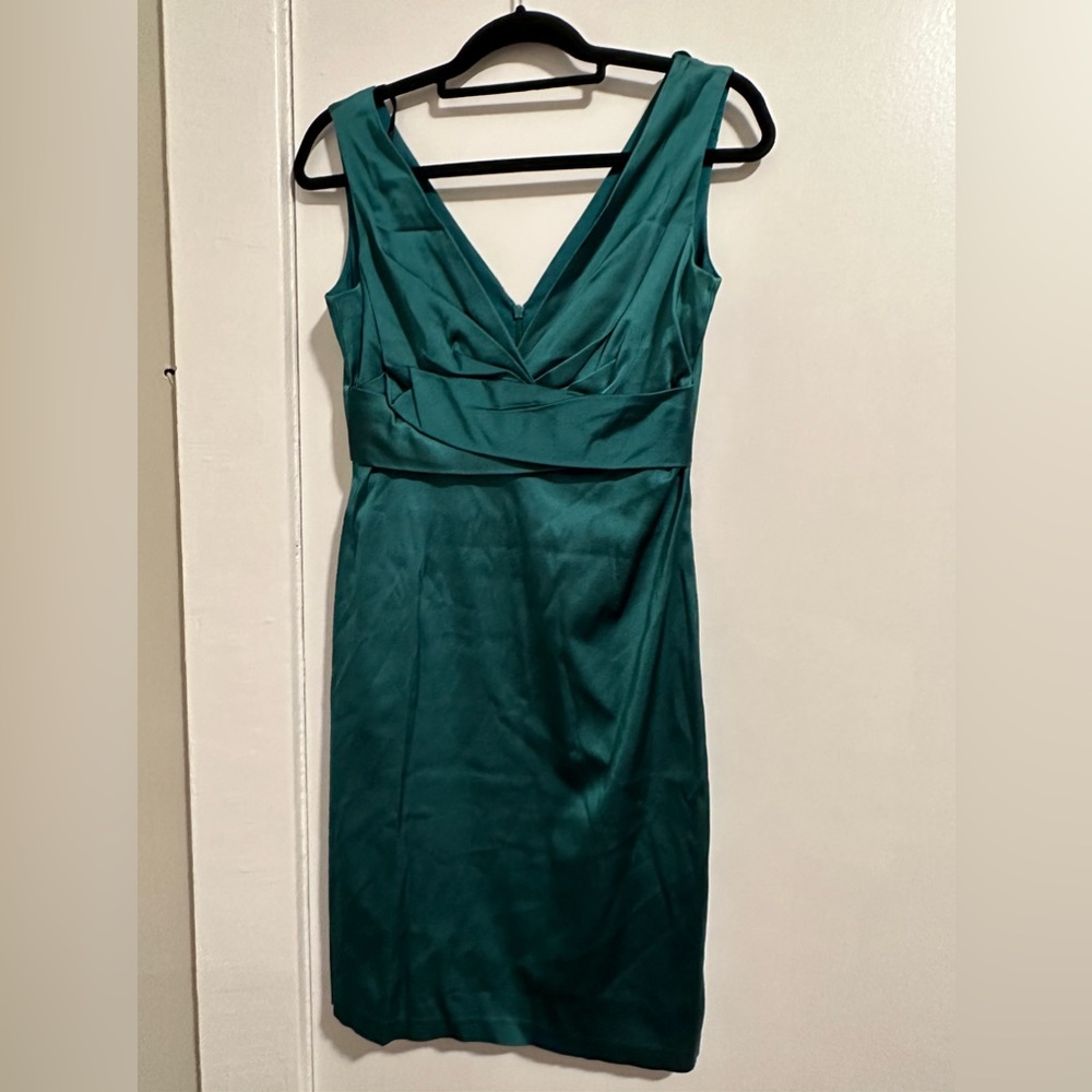 Donna Ricco - Emerald Green Cocktail Dress - 8P